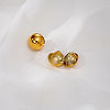 304 Stainless Steel Hoop Earrings for Women LV0668-4