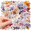 50Pcs PVC Waterproof Stickers PW-WGEEC5A-01-4