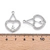 Rack Plating Alloy Pendants FIND-N005-31P-3