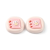 Opaque Cute Cartoon Resin Cabochons CRES-O006-06C-1