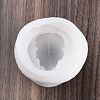 Skull DIY Silicone Candle Molds SIL-F014-02C-4
