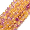 Natural Malaysia Jade Beads Strands G-L645-C01-4mm-32-1