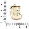 Christmas Theme Alloy Enamel Pendants ENAM-D060-04E-3