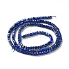 Natural Lapis Lazuli Beads Strands G-J400-A04-02-3