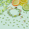 1000Pcs Transparent Acrylic Charms TACR-UN0001-02-2