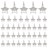40Pcs Tibetan Style Alloy Pendants FIND-PH0002-59-1