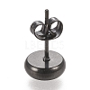 304 Stainless Steel Stud Earring Settings STAS-K202-05B-B-3