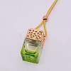 Car Hanging Air Freshener Glass Bottles DJEW-WH0008-10C-2