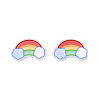 Printed Acrylic Cabochons OACR-N135-47-2