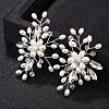 1 Sets Pearl Shoe Decoration FIND-FG0001-41-7