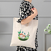 DIY Canvas Bag Embroidery Kits DIY-WH0304-684A-6