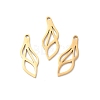 201 Stainless Steel Pendants STAS-I199-A05-G-2