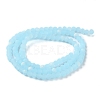 Imitation Jade Glass Beads Strands EGLA-A034-J3mm-MB04-3