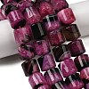 Natural Agate Beads Strands G-F820-P01-01G-1
