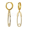 Safety Pin Chain Jewelry Sets SJEW-JS01115-10