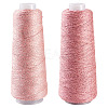2 Rolls 2 Colors Cotton Cord OCOR-TA0003-47C-1