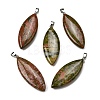 Natural Unakite Big Pendants G-F820-06H-1