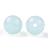 Opaque Acrylic Beads OACR-H038-09-04-2