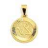 Brass Pendants KK-P263-14G-10-1
