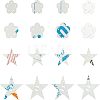 Acrylic Handwork Template DIY-CA0001-48-1
