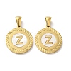 Ion Plating(IP) 304 Stainless Steel Pendants STAS-I204-Z-G-1