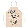 Easter Theme Flax Sleeveless Apron PW-WG92721-12-1