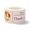 Thank You Stickers Roll DIY-O021-05-2