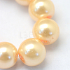 Baking Paint Glass Pearl Bead Strands HY-Q003-3mm-61-3