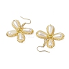 304 Stainless Steel Dangle Earrings EJEW-MZ00377-4