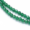 Synthetic Gemstone Strands X-G-E411-32C-2mm-3