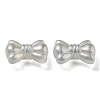 UV Plating Luminous Transparent Acrylic Beads OACR-P010-08C-2