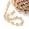 Iron Rhinestone Strass Chains CHC-T002-SS8-01C-1-2