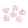 Acrylic Bead Caps OACR-H056-01D-1