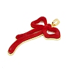 Rack Plating Brass Pendants KK-C082-12G-2