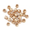 CCB Plastic Round Beads ALUM-U001-07A-03-1