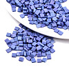 2-Hole Baking Paint Glass Seed Beads SEED-S031-L-ST1200FR-1