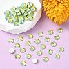 Preciosa&reg MAXIMA Crystal No Hotfix Flatback Stones Y-PRC-NSS16-50540-200-2