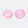 Cat Eye Cabochons CE-J002-8mm-12-2