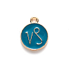 Alloy Enamel Pendants ENAM-S124-01B-05E-2