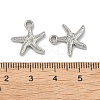 Ocean Theme 304 Stainless Steel Pendants STAS-I367-02P-04-3