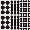 198Pcs 3 Styles Round Felt Furniture Pads AJEW-GF0013-26A-1