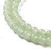 Natural Nephrite Jade Beads Strands G-NH0005-030A-4