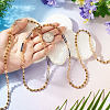 Glass Beaded Adjustable Waist Chains for Women AJEW-TA0005-78D-7