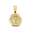 304 Stainless Steel Charms STAS-H227-01G-G-1