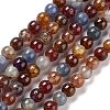 Natural Sapphire Beads Strands G-K383-A01-01-1