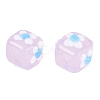 Handmade Bumpy Lampwork Beads LAMP-N042-22A-02-1