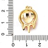 Brass Pendants KK-I383-09G-07A-3