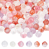  120Pcs 6 Colors Glass Beads GGLA-NB0001-11-1