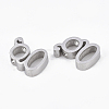 Tarnish Resistant 304 Stainless Steel Pendants STAS-T041-10-G-2