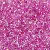 6/0 Spray Paint Fringe Glass Seed Beads X1-SEED-H003-11J-2